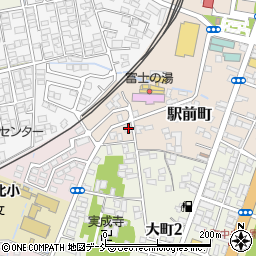 成田木工所周辺の地図