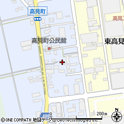 新潟県長岡市高見町693周辺の地図