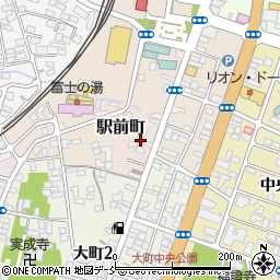 浅沼商店周辺の地図