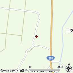 新潟県長岡市二ツ郷屋2963周辺の地図