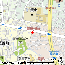 株式会社ウェルズホーム　会津支店周辺の地図