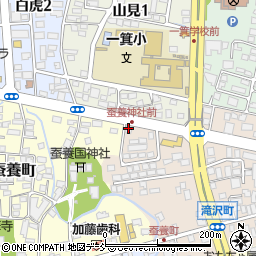 株式会社ウェルズホーム会津支店周辺の地図