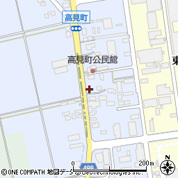 新潟県長岡市高見町3567周辺の地図