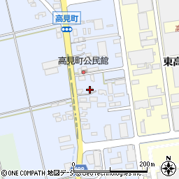 新潟県長岡市高見町3566周辺の地図