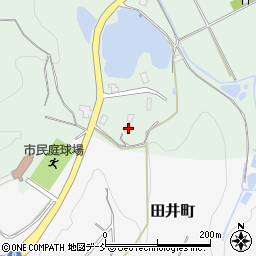 新潟県見附市名木野町1433周辺の地図
