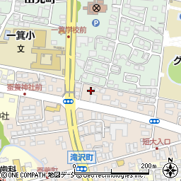 和以美株式会社会津若松営業所周辺の地図