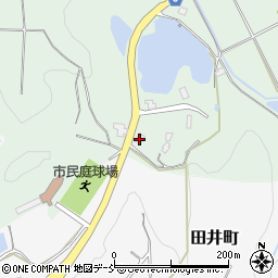 新潟県見附市名木野町5058-2周辺の地図