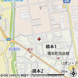 しなのきホーム橋本周辺の地図