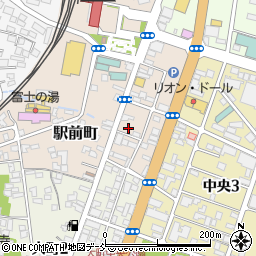 会津リオン補聴器センター周辺の地図