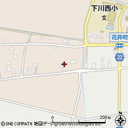 新潟県長岡市花井町83周辺の地図