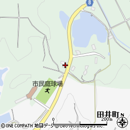 新潟県見附市名木野町5057-1周辺の地図