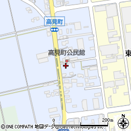 新潟県長岡市高見町3548周辺の地図