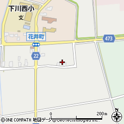 新潟県長岡市雁島町1059周辺の地図