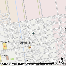 福島県会津若松市西七日町周辺の地図