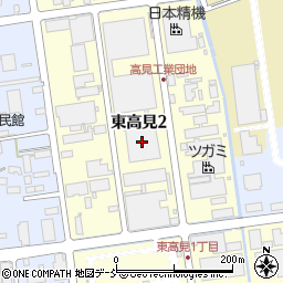 日本精機株式会社　高見製造庶務周辺の地図