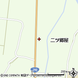 新潟県長岡市二ツ郷屋164周辺の地図