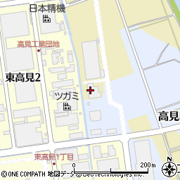株式会社ホンダ四輪販売長岡ボディサービスセンター周辺の地図