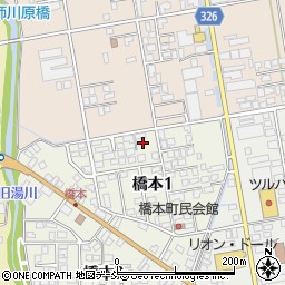 アルム会津周辺の地図