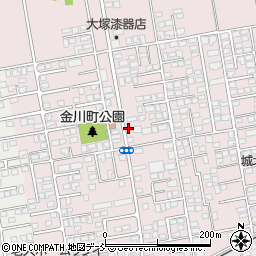 天野紙器店周辺の地図