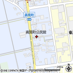 新潟県長岡市高見町3544周辺の地図
