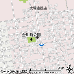 金川町児童会館周辺の地図