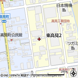 新潟県長岡市東高見2丁目周辺の地図