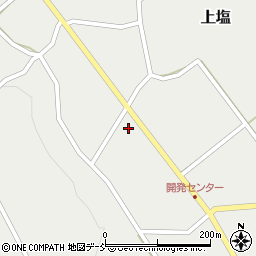 新潟県長岡市上塩788周辺の地図