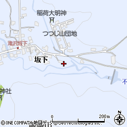 福島県会津若松市一箕町大字八幡坂下脇甲周辺の地図