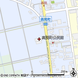 ニチユＭＨＩ信越株式会社長岡支店周辺の地図