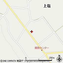 新潟県長岡市上塩792周辺の地図