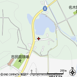 新潟県見附市名木野町5075周辺の地図