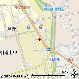 大竹種苗店周辺の地図