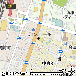 リオン・ドール駅前店周辺の地図