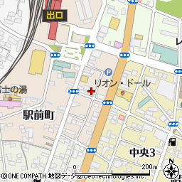 丸福商店周辺の地図