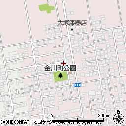 有限会社佐々木電気工事店周辺の地図