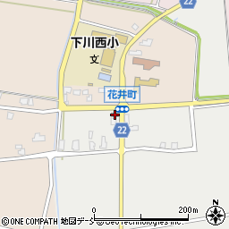 下川西郵便局 ＡＴＭ周辺の地図