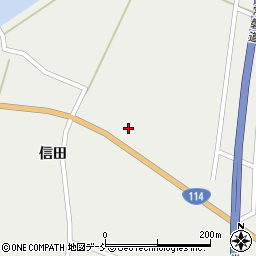 福島県浪江町（双葉郡）室原（花ノ木）周辺の地図