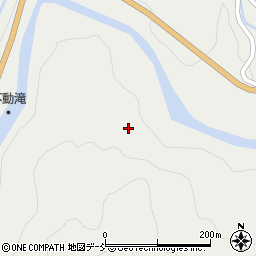 福島県双葉郡浪江町室原小滝周辺の地図