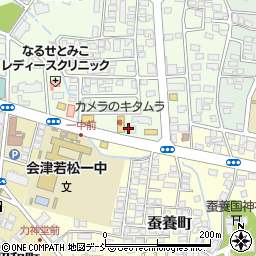 太郎庵会津総本店周辺の地図