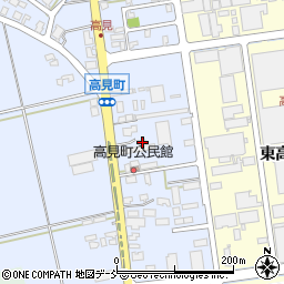 新潟県長岡市高見町3545周辺の地図