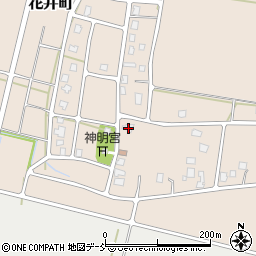 新潟県長岡市花井町53周辺の地図