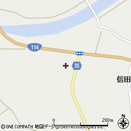 福島県双葉郡浪江町室原西田32周辺の地図