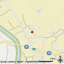 新潟県見附市牛ケ嶺町1110周辺の地図