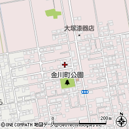 行政書士佐藤法務会計事務所周辺の地図