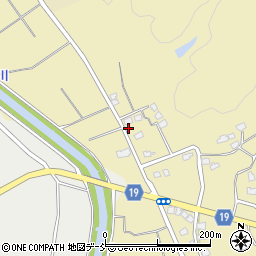 新潟県見附市牛ケ嶺町1119-1周辺の地図