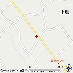 新潟県長岡市上塩758周辺の地図