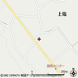 新潟県長岡市上塩790周辺の地図