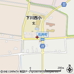 新潟県長岡市花井町1104周辺の地図