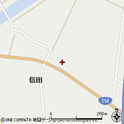 福島県浪江町（双葉郡）室原（小伝屋）周辺の地図