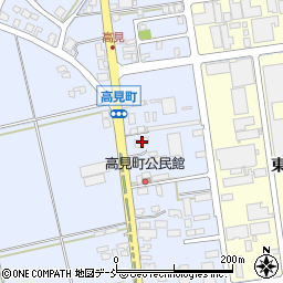 新潟県長岡市高見町717周辺の地図